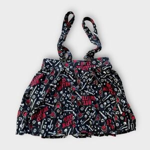 🔥 Her Universe Stranger Things Hellfire Club Suspender Skirt, Size XL